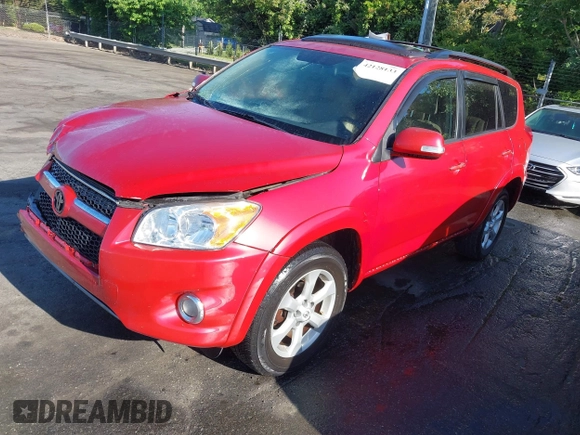 2012 Toyota RAV4 Limited with VIN 2T3DF4DV7CW179098, listed as a IAAI auction lot 42128133 with 176,856 mi miles and . Bid and sale history available at DreamBid. Image 17.
