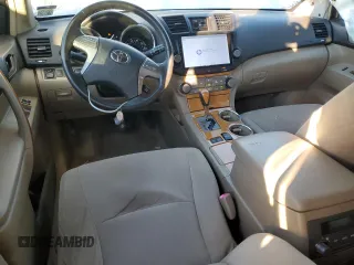 2010 Toyota Highlander Hybrid with VIN JTEBW3EH5A2038655, listed as a Copart auction lot 88316875 with 217,738 mi miles and Salvage Title. Bid and sale history available at carsss.com. Image 8.
