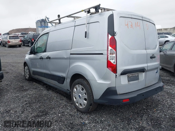 2019 Ford Transit Connect XLT z VIN NM0LS7F22K1414917, wystawiony jako IAAI lot #42143528 z przebiegiem 44 702 mil mil oraz . Historia ofert i sprzedaży dostępna na DreamBid. Obrazek 3.