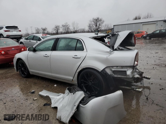2011 Chevrolet Malibu LTZ with VIN 1G1ZE5E71BF286509, listed as a Copart auction lot 47497715 with 98,215 mi miles and Salvage Title. Bid and sale history available at DreamBid. Image 2.