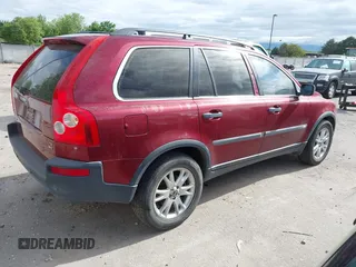 2005 Volvo XC90 with VIN YV1CZ911251165669, listed as a IAAI auction lot 42201984 with 189,754 mi miles and . Bid and sale history available at DreamBid. Image 4.