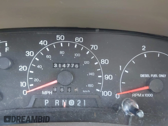 2001 Ford Excursion Limited with VIN 1FMSU43F81EA00509, listed as a IAAI auction lot 42179732 with 314,776 mi miles and . Bid and sale history available at DreamBid. Image 7.