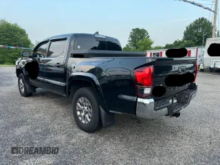 2019 Toyota Tacoma SR z VIN 3TMCZ5AN0KM203691, wystawiony jako Copart lot #60376205 z przebiegiem 218 516 mil mil oraz Czysty tytuł • Clean title. Historia ofert i sprzedaży dostępna na DreamBid. Obrazek 3.