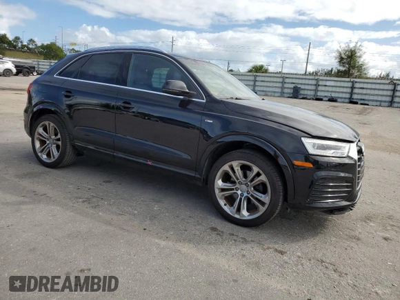 2016 Audi Q3 Prestige with VIN WA1FFCFS1GR011608, listed as a Copart auction lot 71228113 with 102,137 mi miles and . Bid and sale history available at DreamBid. Image 4.