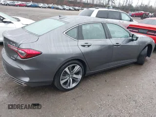 2021 Acura TLX w/Advance Package with VIN 19UUB6F62MA005535, listed as a IAAI auction lot 41913399 with 29,037 mi miles. Bid and sale history available at carsss.com. Image 4.