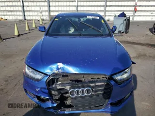 2016 Audi S4 Premium Plus with VIN WAUBGAFL5GA007622, listed as a Copart auction lot 48794095 with 93,256 mi miles and Salvage Title. Bid and sale history available at carsss.com. Image 5.