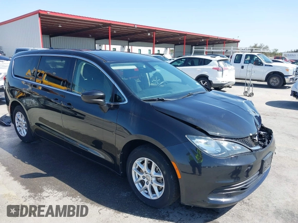 2017 Chrysler Pacifica Touring with VIN 2C4RC1DG6HR501164, listed as a IAAI auction lot 41863304 with 87,705 mi miles and . Bid and sale history available at DreamBid. Image 1.