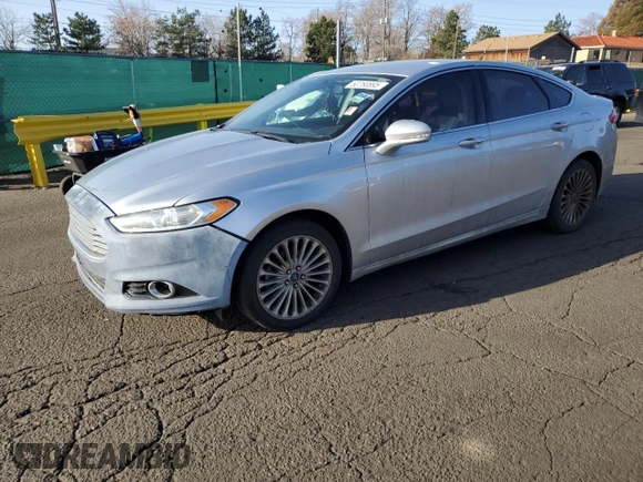 2016 Ford Fusion Titanium with VIN 3FA6P0K93GR360686, listed as a Copart auction lot 50760895 with 187,369 mi miles and Salvage title. Bid and sale history available at DreamBid. Image 1.
