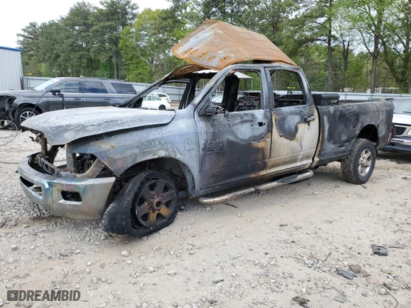 2014 Ram 2500 Big Horn with VIN 3C6UR5JJ5EG138719, listed as a Copart auction lot 51245405 with 0 mi miles and Non Repairable. Bid and sale history available at carsss.com. Image 1.