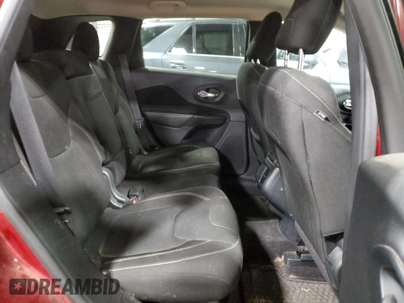 2016 Jeep Cherokee Latitude with VIN 1C4PJMCS5GW332054, listed as a Copart auction lot 86542394 with 109,639 mi miles and Salvage title. Bid and sale history available at DreamBid. Image 12.