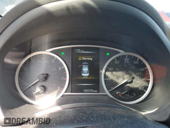 2017 Nissan Sentra SV with VIN 3N1AB7APXHY291985, listed as a Copart auction lot 53596254 with 100,370 mi miles and Salvage Title. Bid and sale history available at DreamBid. Image 9.