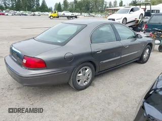 2002 Mercury Sable LS Premium with VIN 1MEHM55S22G612417, listed as a IAAI auction lot 42765760 with 102,735 mi miles and . Bid and sale history available at DreamBid. Image 4.