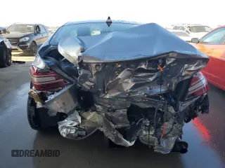 2025 Genesis G70 2.5T with VIN KMTG34SC9SU154000, listed as a Copart auction lot 88914685 with Not Provided miles and Salvage Title. Bid and sale history available at carsss.com. Image 6.