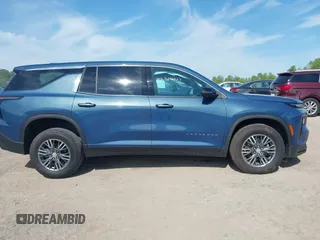 2024 Chevrolet Traverse FWD LS with VIN 1GNEREKS4RJ190066, listed as a IAAI auction lot 42354323 with 7,117 mi miles and . Bid and sale history available at DreamBid. Image 14.