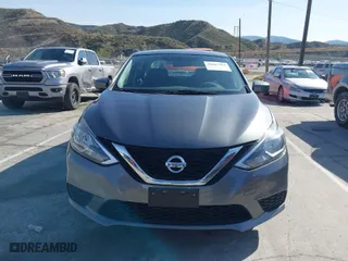 2017 Nissan Sentra SV with VIN 3N1AB7AP3HL660540, listed as a IAAI auction lot 41847252 with 109,195 mi miles. Bid and sale history available at carsss.com. Image 12.
