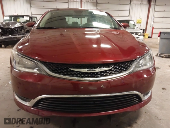 2015 Chrysler 200 Limited with VIN 1C3CCCAB2FN609063, listed as a IAAI auction lot 42474775 with 98,546 mi miles and . Bid and sale history available at DreamBid. Image 12.