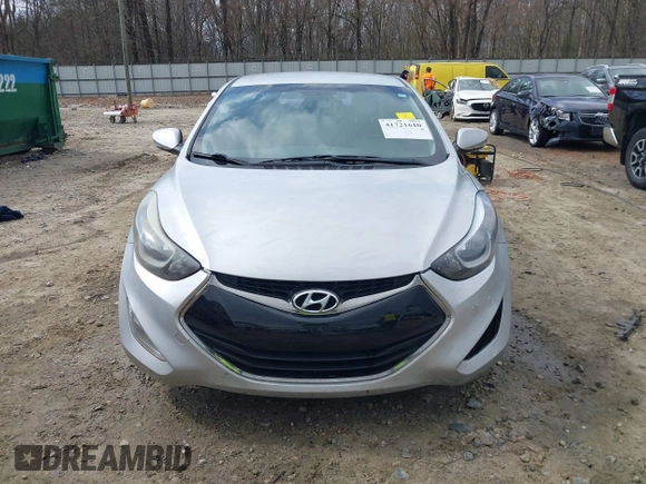 2014 Hyundai Elantra z VIN KMHDH6AH3EU026718, wystawiony jako IAAI lot #41721610 z przebiegiem 109 338 mil mil oraz . Historia ofert i sprzedaży dostępna na DreamBid. Obrazek 13.
