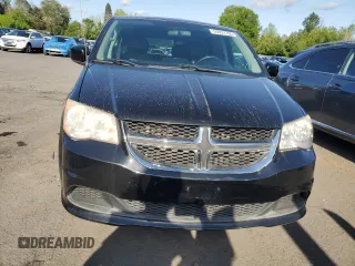 2018 Dodge Grand Caravan SXT with VIN 2C4RDGCG8JR300082, listed as a Copart auction lot 55357765 with 119,444 mi miles and Salvage Title. Bid and sale history available at DreamBid. Image 5.