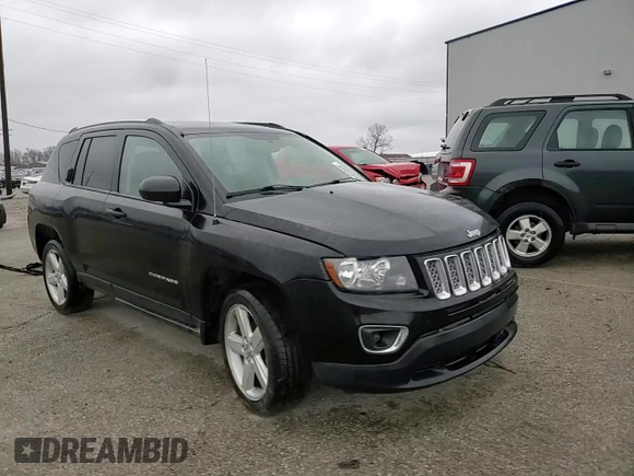 2014 Jeep Compass High Altitude with VIN 1C4NJCEAXED679345, listed as a Copart auction lot 85058994 with 153,973 mi miles and Non Repairable. Bid and sale history available at carsss.com. Image 15.