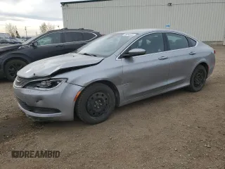 2016 Chrysler 200 Touring z VIN 1C3CCCFB0GN196912, wystawiony jako Copart lot #76014654 z przebiegiem 161 226 mil mil oraz Szkoda całkowita • Salvage title. Historia ofert i sprzedaży dostępna na DreamBid. Obrazek 1.