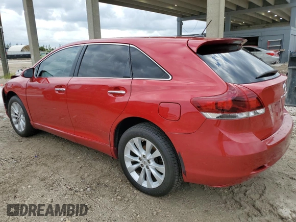 2013 Toyota Venza LE with VIN 4T3BA3BB3DU045862, listed as a Copart auction lot 56027425 with 113,927 mi miles and Salvage Title. Bid and sale history available at DreamBid. Image 2.