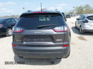 2021 Jeep Cherokee Latitude Lux with VIN 1C4PJMMX4MD149875, listed as a IAAI auction lot 42139782 with 58,324 mi miles and . Bid and sale history available at DreamBid. Image 16.