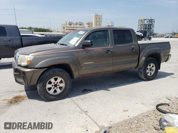 2009 Toyota Tacoma PreRunner with VIN 3TMJU62N39M082384, listed as a Copart auction lot 53377895 with 262,572 mi miles and Clean Title. Bid and sale history available at carsss.com. Image 1.