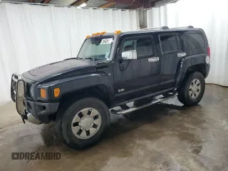 2008 Hummer H3 with VIN 5GTEN13E788133395, listed as a Copart auction lot 47214125 with 167,619 mi miles and Clean Title. Bid and sale history available at carsss.com. Image 1.