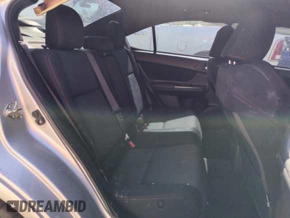 2018 Subaru WRX Premium with VIN JF1VA1C60J9809624, listed as a Copart auction lot 56700185 with 123,009 mi miles and Salvage title. Bid and sale history available at DreamBid. Image 10.