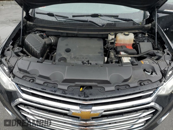 2018 Chevrolet Traverse High Country with VIN 1GNEVKKW7JJ270172, listed as a Copart auction lot 55871125 with 126,179 mi miles and Clean Title. Bid and sale history available at carsss.com. Image 12.