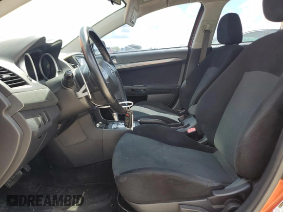 2009 Mitsubishi Lancer GTS with VIN JA3AU86W69U030952, listed as a Copart auction lot 69707254 with 137,109 mi miles and Salvage Title. Bid and sale history available at carsss.com. Image 7.