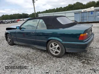 1995 BMW 3 Series 325iC with VIN WBABJ6325SJD42398, listed as a Copart auction lot 71815324 with 150,760 mi miles and Salvage Title. Bid and sale history available at carsss.com. Image 2.