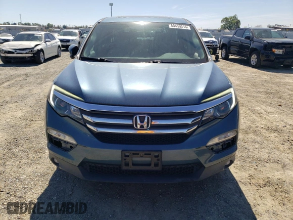 2016 Honda Pilot EX-L with VIN 5FNYF6H50GB008938, listed as a Copart auction lot 50459215 with 102,743 mi miles and Salvage Title. Bid and sale history available at DreamBid. Image 5.