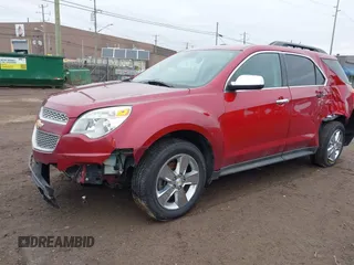 2015 Chevrolet Equinox LT with VIN 2GNALCEK6F6250020, listed as a IAAI auction lot 41853161 with 124,912 mi miles. Bid and sale history available at carsss.com. Image 17.