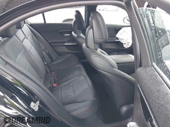 2024 Mercedes-Benz C 300 with VIN W1KAF4GB2RR233474, listed as a IAAI auction lot 40782375 with Not Provided miles and . Bid and sale history available at DreamBid. Image 8.