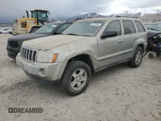 2007 Jeep Grand Cherokee Laredo with VIN 1J8GR48K67C565209, listed as a Copart auction lot 48828505 with 0 mi miles and Clean Title. Bid and sale history available at carsss.com. Image 1.