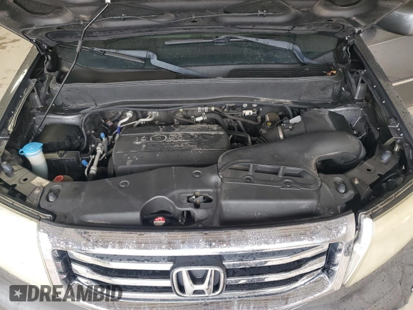 2013 Honda Pilot Touring z VIN 5FNYF3H93DB019252, wystawiony jako Copart lot #64631715 z przebiegiem 134 343 mil mil oraz Szkoda całkowita • Salvage title. Historia ofert i sprzedaży dostępna na DreamBid. Obrazek 12.