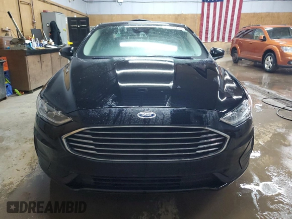 2020 Ford Fusion SE with VIN 3FA6P0HD2LR179956, listed as a Copart auction lot 53615335 with 42,043 mi miles and Salvage Title. Bid and sale history available at carsss.com. Image 5.