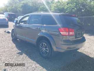 2017 Dodge Journey SE with VIN 3C4PDCAB3HT683525, listed as a IAAI auction lot 42146832 with Not Provided miles and . Bid and sale history available at DreamBid. Image 3.