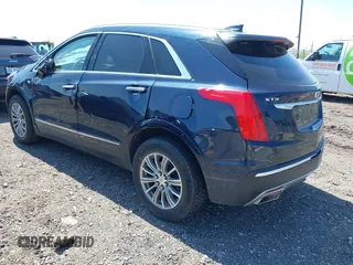 2017 Cadillac XT5 Luxury FWD with VIN 1GYKNBRS2HZ134259, listed as a IAAI auction lot 39416446 with 87,917 mi miles. Bid and sale history available at carsss.com. Image 3.