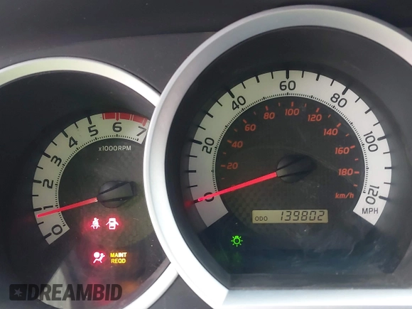 2015 Toyota Tacoma with VIN 3TMMU4FN0FM085444, listed as a IAAI auction lot 41388229 with 139,802 mi miles and . Bid and sale history available at DreamBid. Image 7.