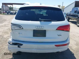 2015 Audi Q5 Premium Plus with VIN WA1LFAFP6FA096946, listed as a IAAI auction lot 41956824 with 97,328 mi miles and . Bid and sale history available at DreamBid. Image 17.