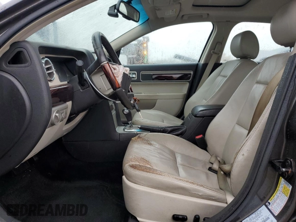 2006 Lincoln Zephyr z VIN 3LNHM26186R623924, wystawiony jako Copart lot #81586784 z przebiegiem 81 560 mil mil oraz Szkoda całkowita • Salvage title. Historia ofert i sprzedaży dostępna na DreamBid. Obrazek 7.