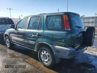 2001 Honda CR-V LX with VIN JHLRD18471S007674, listed as a Copart auction lot 42606115 with 196,485 mi miles and Salvage Title. Bid and sale history available at carsss.com. Image 2.