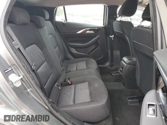 2017 Infiniti QX30 Sport with VIN SJKCH5CP6HA034278, listed as a Copart auction lot 71745634 with 133,653 mi miles and Salvage Title. Bid and sale history available at carsss.com. Image 11.