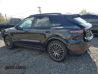2021 Porsche Cayenne with VIN WP1AA2AY6MDA05024, listed as a Copart auction lot 52023595 with 24,455 mi miles and Salvage title. Bid and sale history available at DreamBid. Image 2.
