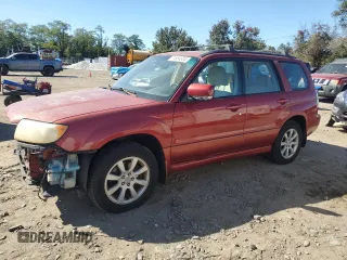 2006 Subaru Forester 2.5 X w/Premium Pkg with VIN JF1SG65676H715099, listed as a Copart auction lot 74654624 with 132,645 mi miles and Salvage Title. Bid and sale history available at carsss.com. Image 1.