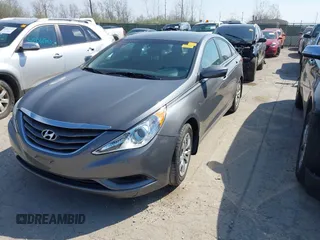 2013 Hyundai Sonata GLS with VIN 5NPEB4AC3DH595421, listed as a IAAI auction lot 42072919 with Not Provided miles and . Bid and sale history available at DreamBid. Image 6.