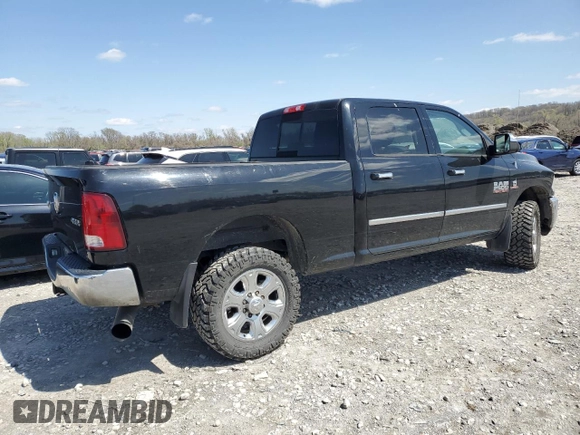 2013 Ram 2500 Big Horn with VIN 3C6UR5DLXDG518733, listed as a Copart auction lot 51163955 with 177,402 mi miles and Salvage title. Bid and sale history available at DreamBid. Image 3.