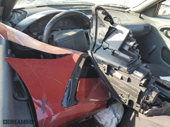 2001 Chevrolet Cavalier with VIN 1G1JC124217224972, listed as a Copart auction lot 42918735 with 0 mi miles and Salvage Title. Bid and sale history available at carsss.com. Image 8.